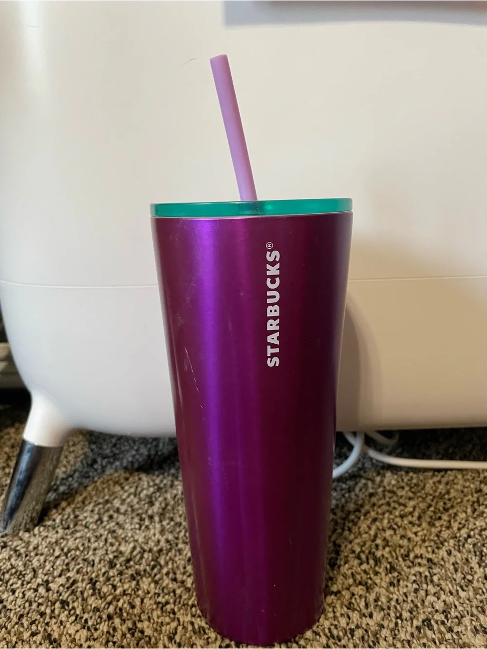 Starbucks Spring 2022 Fuchsia Tumbler